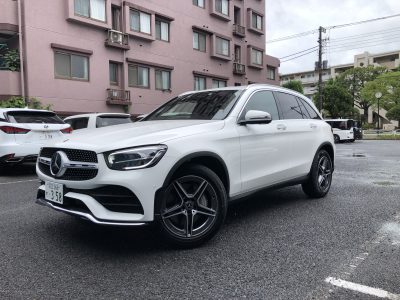 ﾄﾘﾌﾟﾙ木村の高級車レンタカー配達日記255～メルセデス・ベンツ GLC220d 4MATIC ｽﾎﾟｰﾂﾗｲﾝ～