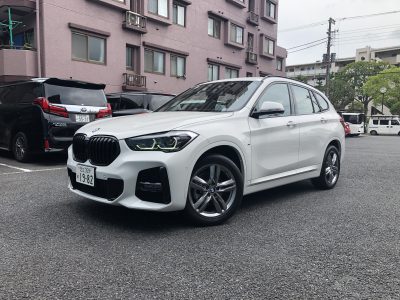 ﾄﾘﾌﾟﾙ木村の高級車レンタカー配達日記253～BMW　X1 ｘDrive 18d Mスポーツ～