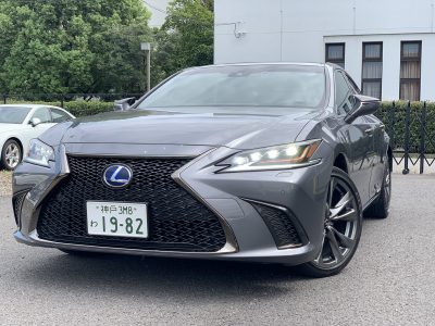 タンメン樫原の高級車レンタカー配達日記185～LEXUS ES300h Fsports～