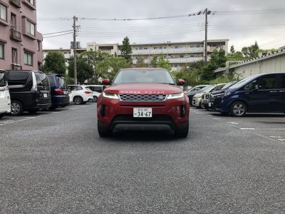 じゅんちゃんの高級車レンタカー配達日記95～ランドローバー　イヴォーク～