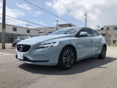 おじいちゃんの高級車レンタカー配達日記94〜ボルボ V40T2 Kinetic～