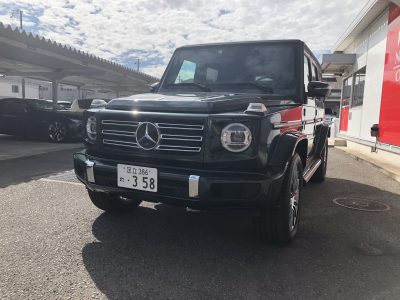 おじいちゃんの高級車レンタカー配達日記95〜Mercedes-Benz G550 AMG Line G manufaktur Program～