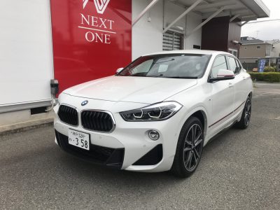 チャーリー坂本の高級車レンタカー配達日記172～BMW　X2　Edition Sunrise～