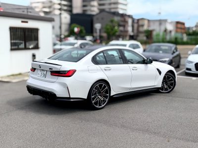 エリーの高級車レンタカー配達日記103〜BMW・M3 competition〜