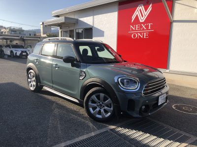 かっきーの高級車レンタカー配達日記53〜MINI Cooper D  CROSSOVER〜