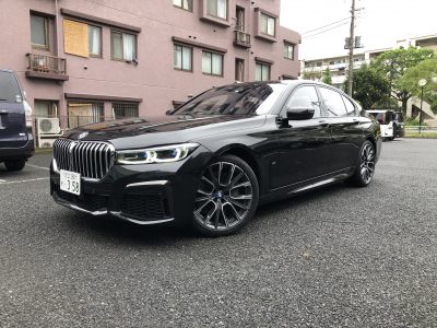 ﾄﾘﾌﾟﾙ木村の高級車レンタカー配達日記256～BMW　750i xDrive Mｽﾎﾟｰﾂ～