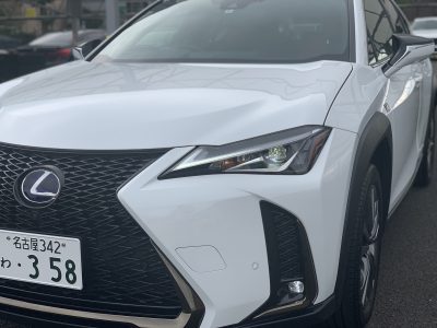 タンメン樫原の高級車レンタカー配達日記187～LEXUS UX250h Fスポーツ～