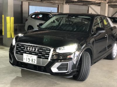 ありー座間の高級車レンタカー配達日記49～アウディ　Q2　30TFSI　Sport～