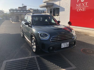 おじいちゃんの高級車レンタカー配達日記96〜MINI Cooper D  CROSSOVER～