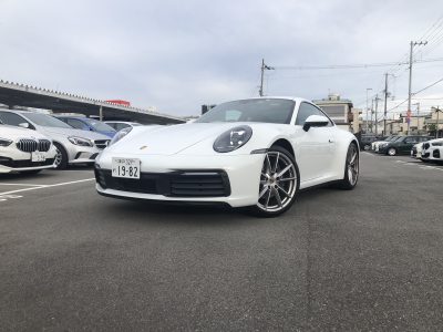 おじいちゃんの高級車レンタカー配達日記100〜ポルシェ 911カレラ スポーツクロノパッケージ～