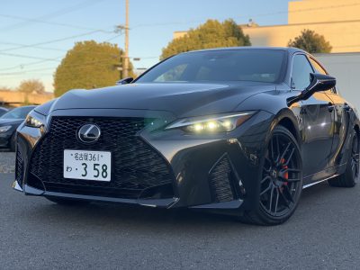 タンメン樫原の高級車レンタカー配達日記190～レクサスIS300 F SPORT Mode Black ～