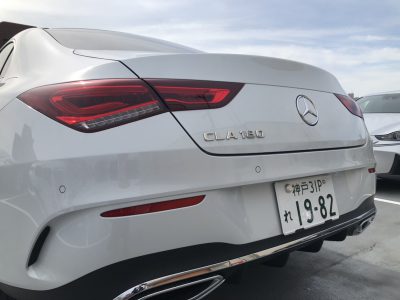 じゅんちゃんの高級車レンタカー配達日記118～ベンツ　CLA180～