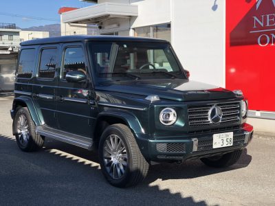 ありー座間の高級車レンタカー配達日記52～メルセデス・ベンツ　G550　AMG　Line～