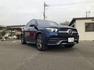 おじいちゃんの高級車レンタカー配達日記99〜メルセデスベンツ GLE400d 4MATIC Sports～