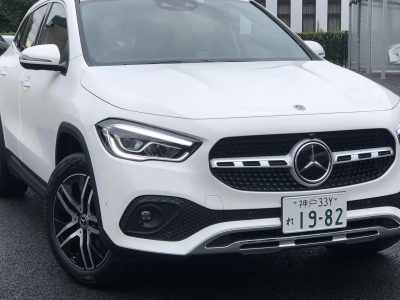 タンメン樫原の高級車レンタカー配達日記191〜メルセデスベンツ GLA200d 4MATIC〜