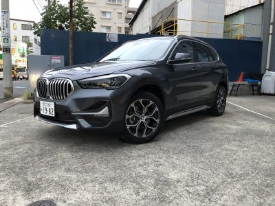 ﾄﾘﾌﾟﾙ木村の高級車レンタカー配達日記259～BMW X1 xDrive 18d xLine～