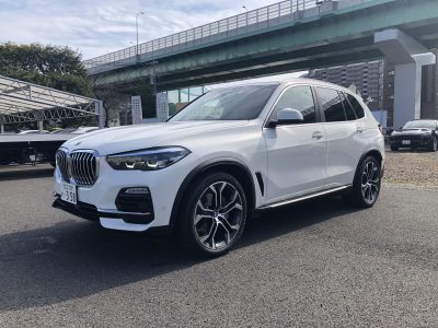 ﾄﾘﾌﾟﾙ木村の高級車レンタカー配達日記261～BMW X5  PLEASURE3 EDITION～