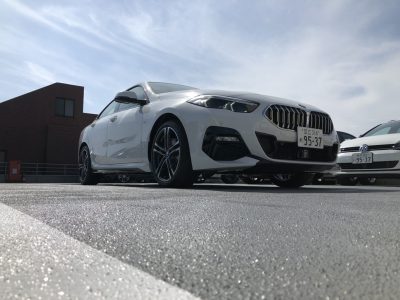 じゅんちゃんの高級車レンタカー配達日記101～BMW　218iグランクーペ～