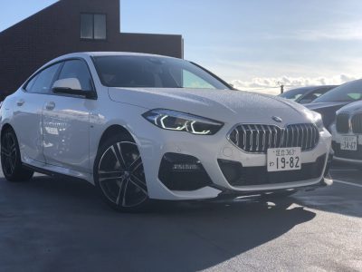 ありー座間の高級車レンタカー配達日記53～BMW　218d　グランクーペ～