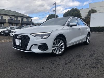 ﾄﾘﾌﾟﾙ木村の高級車レンタカー配達日記262～アウディ A3 Sportback  30TFSI～