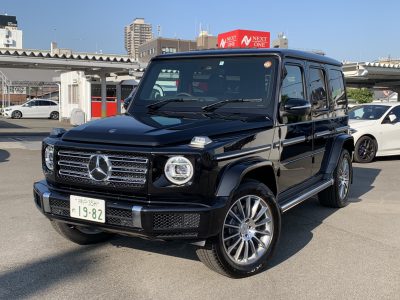 ヘルプ吉村の高級車レンタカー配達日記259〜Mercedes-Benz G350d〜