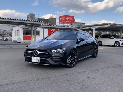 ヘルプ吉村の高級車レンタカー配達日記261～Mercedes-Benz Mercedes-AMG CLA 35 4MATIC〜