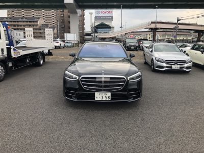 じゅんちゃんの高級車レンタカー配達日記105～ベンツ　S500 4MATIC AMGライン～