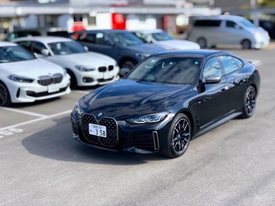 エリーの高級車レンタカー配達日記113〜BMW・M440i Gran Coupé〜