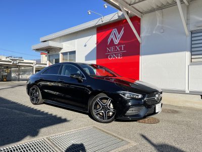 かっきーの高級車レンタカー配達日記61〜AMG Mercedes-AMG CLA35 4MATIC〜