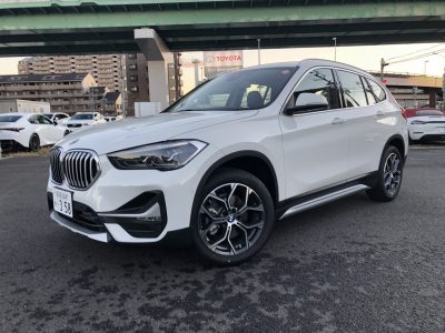 ﾄﾘﾌﾟﾙ木村の高級車レンタカー配達日記265～BMW X1 xDrive18d  xLine～