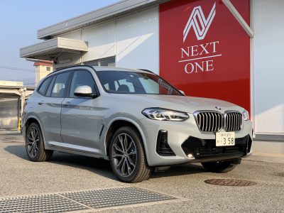 チャーリー坂本の高級車レンタカー配達日記183～BMW　X3～