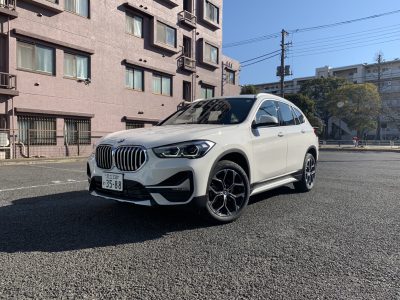 ボーイの高級車レンタカー配達日記60〜BMW　X1〜