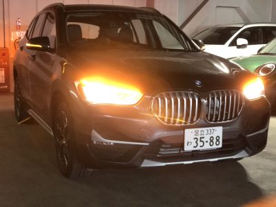 ありー座間の高級車レンタカー配達日記59～BMW　X1　xDrive18d　xLine～