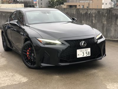 ありー座間の高級車レンタカー配達日記60～レクサス　IS300　Fスポーツ　MODE　BLACK～