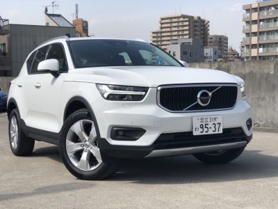 ありー座間の高級車レンタカー配達日記61～ボルボ　XC40　B4　AWD　Momentum～