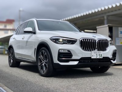 エリーの高級車レンタカー配達日記115〜BMW・X5 PLEASURE3 EDITION〜