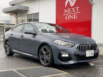 かっきーの高級車レンタカー配達日記62〜BMW 218dグランクーペ M Sport Edition Joy+〜