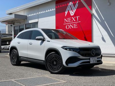 かっきーの高級車レンタカー配達日記63〜ベンツ EQA250 AMG Line〜