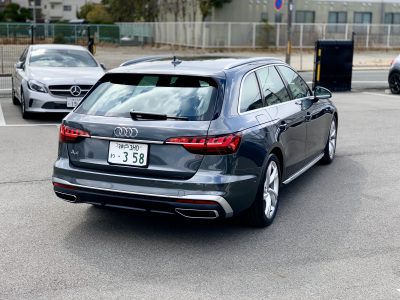 エリーの高級車レンタカー配達日記116〜Audi A4 Avant 35TFSI Sline〜