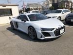 わさび澤田の高級車レンタカー配達日記1～アウディ R8 Coupe  V10 performance 5.2 FSI quattro S tronic～