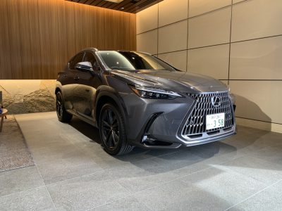 ヘルプ吉村の高級車レンタカー配達日記266～LEXUS NX250 Version L～