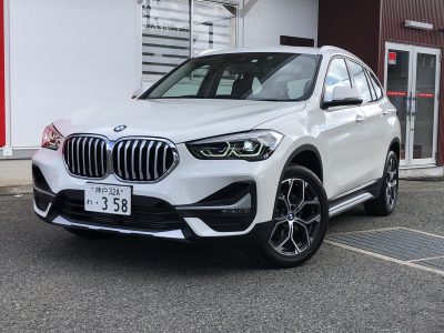 おじいちゃんの高級車レンタカー配達日記111〜BMW X1 xDrive 18d X LINE～