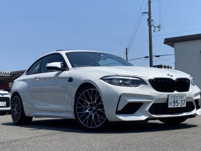 まっすんの高級車レンタカー配達日記2〜BMW M M2 Competition〜