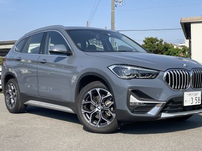 まっすんの高級車レンタカー配達日記3　～BMW X1 xDrive18d xLine～