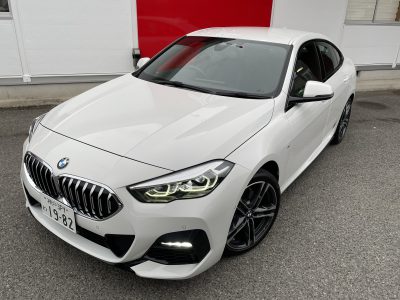 すけさんの高級車レンタカー配達日記2 〜BMW 218i グランクーペ M Sport〜