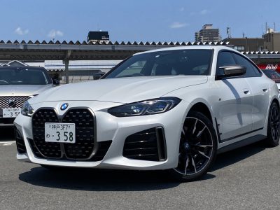 わさび澤田の高級車レンタカー配達日記2～BMW M M440i xDrive Gran Coupe～