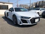 パステラー久冨の高級車レンタカー配達日記26～アウディ　 R8 Coupe～