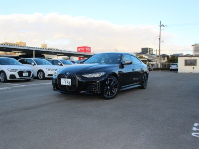 ピエロ伊勢田の高級車レンタカー配達日記4～BMW M440i xDrive Gran Coupe～