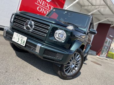 げんきの高級車レンタカー配達日記2〜ベンツG550 AMG Line G manufaktuProgramr〜