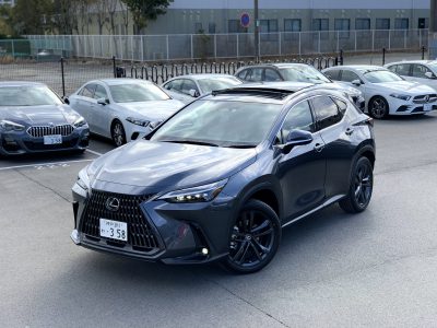 エリーの高級車レンタカー配達日記117〜LEXUS・NX250 version L〜